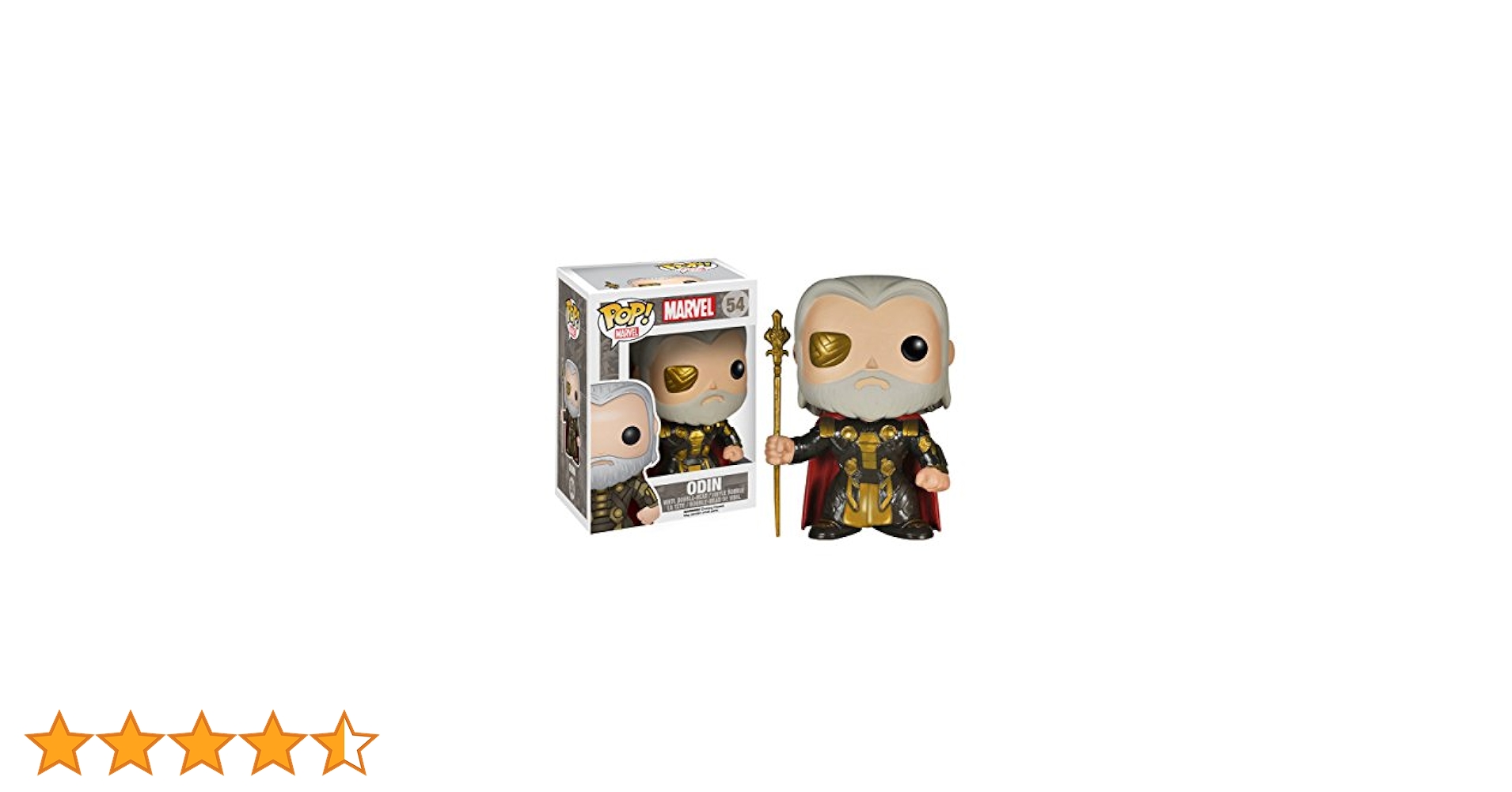 Funko POP Marvel (Bobble): Odin Action Figure, Figures